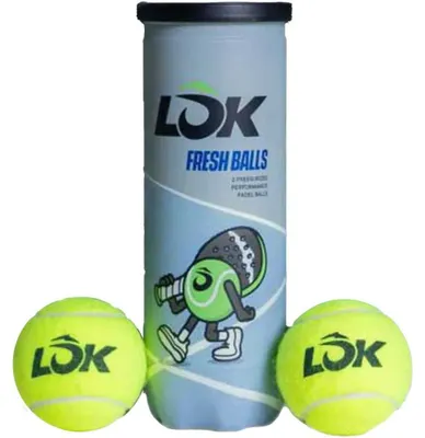 Produktbild von Lok Accent Padelbälle Durchsichtig Durchsichtig One Size