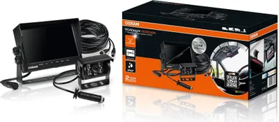 Produktbild von Osram Rückfahrkamerasystem Roadsight mit Monitor