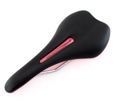 Produktbild von Contec Fahrrad Sattel 'NEO Pace ZX' Rennrad MTB neonrot