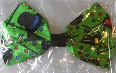 Produktbild von F56891-2 grün Damen Herren Clown Fliege