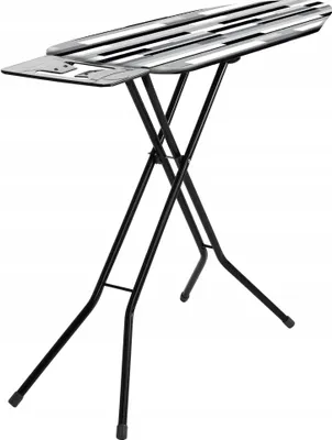 Produktbild von Bügelbrett - Klappbar - 120 x 38 cm - Mit Bügeleisenablage - Leicht - Standard