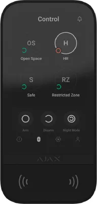Immagine prodotto di Ajax KeyPad TouchScreen nero