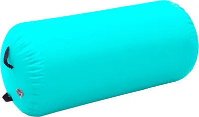 Produktbild von vidaXL Aufblasbare Gymnastik-Rolle mit Pumpe 120x90 cm PVC Grün