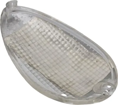 Image de Verre de clignotant Piaggio, avant, droit, blanc, pour Liberty, 5801010001
