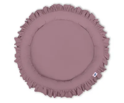 Image de Lit pour bébé avec volant Rouge rétro 90 cm Ø 14 cm
