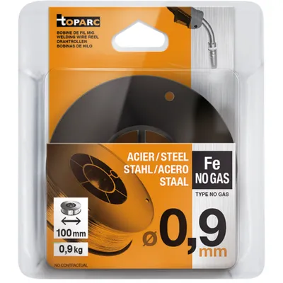 Produktbild von GYS 086104, Elektrische Schweißmaschine, 0,9 mm, 900 g