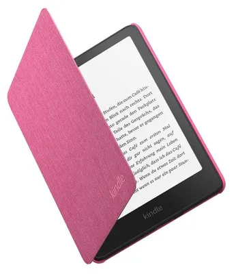 Produktbild von Hülle für Amazon Kindle Paperwhite und Amazon Kindle Colorsoft – Leichte und wasserfeste faltbare Schutzhülle – Stoff
