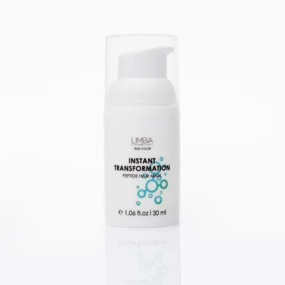 Produktbild von Limba Cosmetics INSTANT TRANSFORMATION Peptide Hair Mask 30 ml