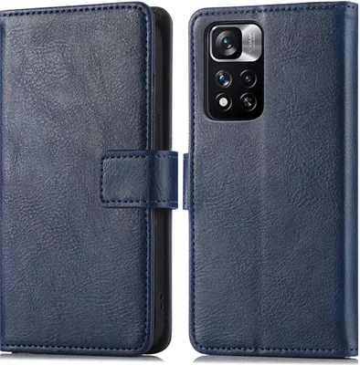 Produktbild von imoshion  Klapphülle Xiaomi Redmi Note 11 Pro - Dunkelblau