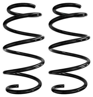 Productafbeelding van Set veren voor de vooras, schroefveer, diameter 145 mm, SPIDAN, geschikt voor onder andere VW Tiguan