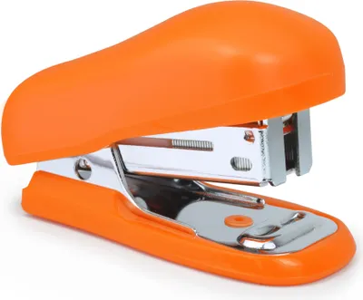 Produktbild von RAPESCO Heftgerät Bug Mini Heftleistung: 12 Blatt orange