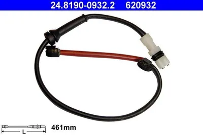 Produktbild von Ate Warnkontakt, Bremsbelagverschleiß  24.8190-0932.2
