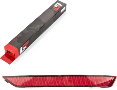 Produktbild von Reflektor Begrenzungsleuchte Stoßstange hinten rechts für Seat Leon II 2 2009-