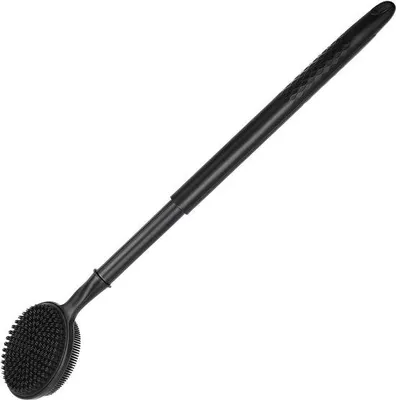 Produktbild von Famanu Körperbürste mit ausziehbarem Griff 40-60 cm – doppelseitige Duschbürste zum Reinigen und Massieren