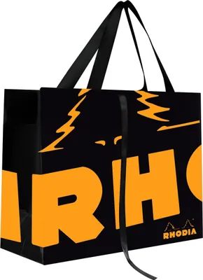 Produktbild von Rhodia 50x Papiertasche Rhodia 35x34x14 w - 200003C