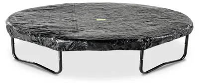 Image de EXIT Trampoline Housse de protection ø427cm – Trampoline Housse de protection – Résistant – Rond – Bâche