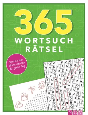 Produktbild von 365 Wortsuchrätsel