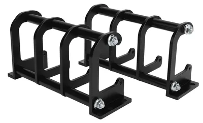 Image de Supports de repositionnement de bobines à montage déporté 551562 – Pièce de rechange pour camion avec conversion LS (moteurs LQ4 et LQ9) – Noir