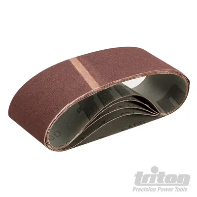 Obrázek produktu pro Brusné pásy, 75 x 533 mm, balení 5 ks, zrnitost 100 mm
