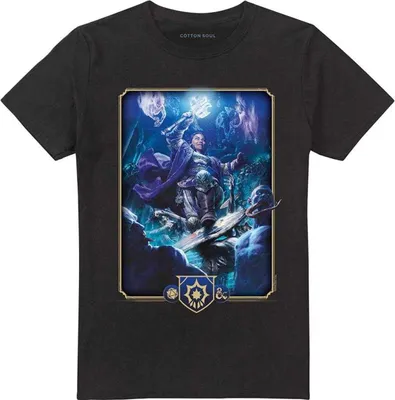 Immagine prodotto di Dungeons & Dragons - Maglietta "2024" da donna TV22889 (M) (Nero)