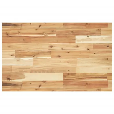 Produktbild von Tischplatte Rechteckig 160x50x4 cm Massivholz Akazie