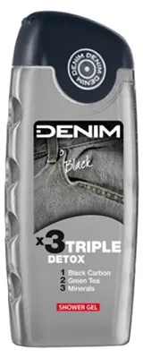 Image de Denim Black Gel douche 400ml
