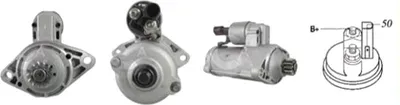 Produktbild von CASCO CST15131GS Starter Anlasser 2kW für VW GOLF VI (5K1) 12V