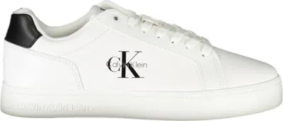 Produktbild von Weiße Herrensportschuhe mit Kontrasten & herausnehmbarem Fußbett