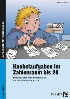 Produktbild von Knobelaufgaben im Zahlenraum bis 20