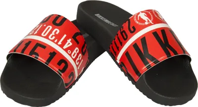 Produktbild von Band Hausschuhe Mann Meer oder Pool Beachwear BIKKEMBERGS Artikel VBKB04931 BAND SLIPPER, Taglia 44 - Size 44, Gomma 100%