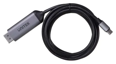 Produktbild von Unitek Adapter Usb-C Displayport 1.4 8K@60Hz 1 8M V1423C