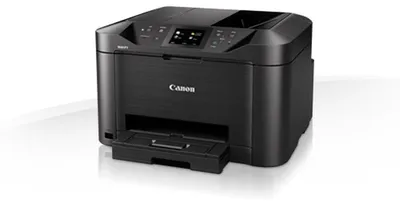Produktbild von Canon MAXIFY MB5150, Tintenstrahl, Farbdruck, 60 x 1200 DPI, Farbkopieren, A4, Schwarz