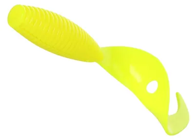 Produktbild von 6 x MIKADO Twister Softbait Gummifische Beifänger 64mm LEMON