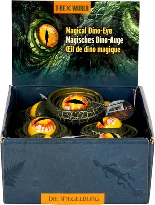Produktbild von Die Spiegelburg Magisches Dino-Auge - T-Rex World bunt