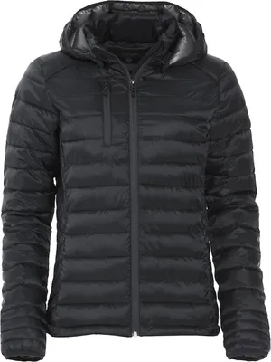 Produktbild von Damen Jacke Hudson modern mit abnehmbarer Kapuze und 3 Reißverschluss-Außentaschen