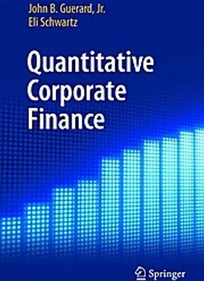 Obrázok produktu pre Quantitative Corporate Finance