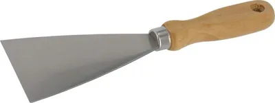 Produktbild von Stoßspachtel mit Holzgriff 70 mm