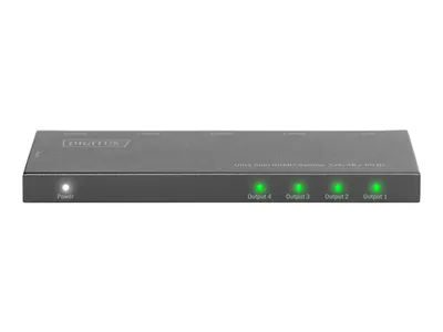 Immagine prodotto di DIGITUS Digitus Splitter HDMI® ultra sottile, 1x4, 4K / 60 Hz