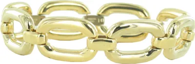 Produktbild von Joop Damen Armband Armkette Edelstahl Gold OVALLY JPBR10642B180