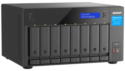 Produktbild von QNAP TVS-H874 - NAS-Server - 8 Schächte - SATA 6Gb/s