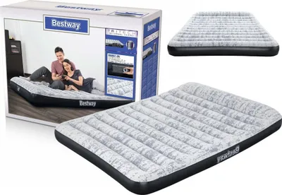 Immagine prodotto di Materasso ad aria con pompa 203 x 152 x 30 cm Bestway 67836