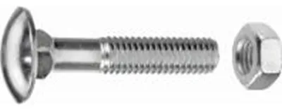 Produktbild von Connex Schlossschrauben M10 x 180 mm - 20 Stück verzinkt