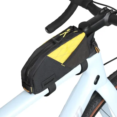 Productafbeelding van Bovenbuistas fiets - Twee montagesystemen - Geel