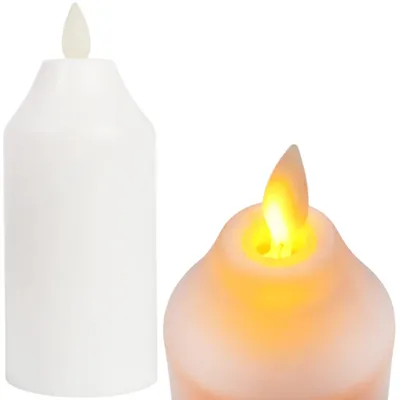 Produktbild von LED-Kerze, batteriebetrieben, 15 cm, bewegliche Flamme