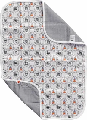 Image de XKKO Tapis à langer, 50x70 - Fox & Raccoon