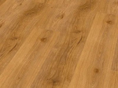 Produktbild von 5,5 mm Click-Vinyl CHECK comfort 2517 Seva Eiche Lang- & Breitdiele & Trittschall (Kork) VPE: 2,055 m²