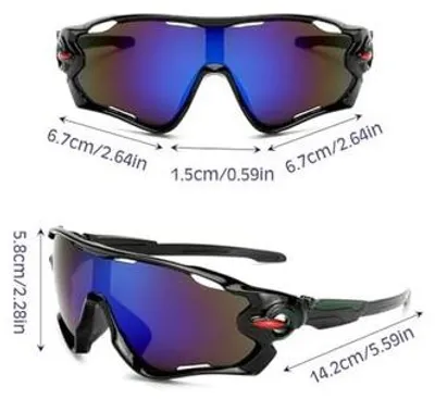 Zdjęcie produktu dla Okulary ochronne, okulary sportowe dla mężczyzn i kobiet, ochrona UV400