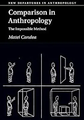 Produktbild von Comparison in Anthropology
