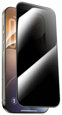Produktbild von Panzerglas für iPhone 18 Pro, Benks Ultra Shield Privacy, Schwarz