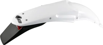 Produktbild von UFO PLAST Kotflügel Hinten, für Yamaha-Modelle Aus weiß